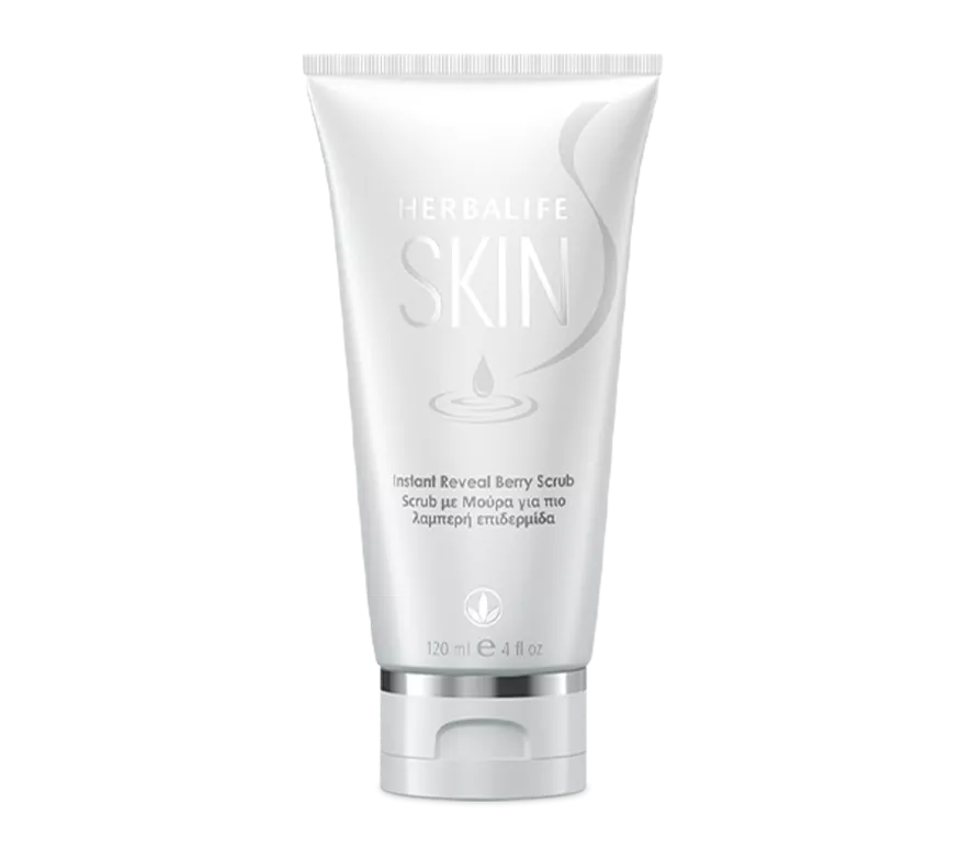 SKIN Scrub με Μούρα για πιο Λαμπερή Επιδερμίδα