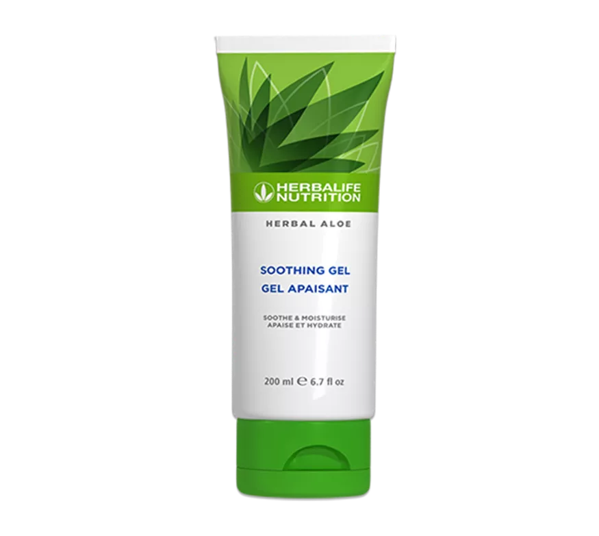 Herbal Aloe Καταπραϋντικό Τζελ