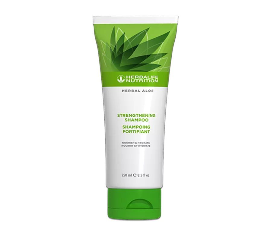 Herbal Aloe Δυναμωτικό Σαμπουάν