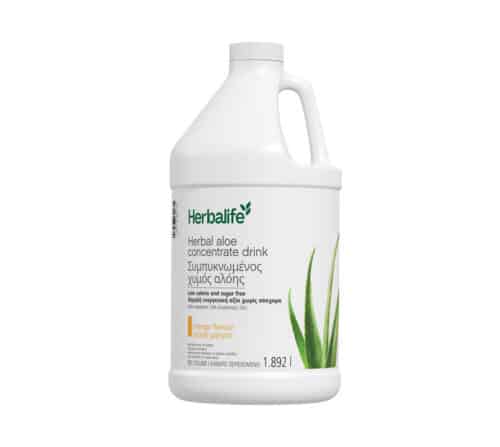 Herbal Aloe Mango Half Gallon
